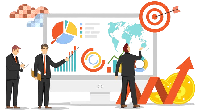 Business Analysis Icon