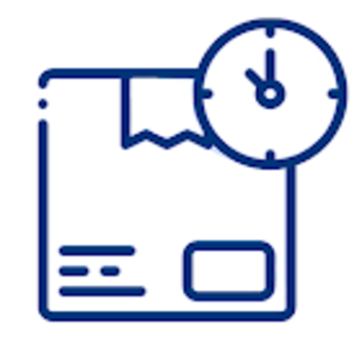 On-Time Delivery Icon